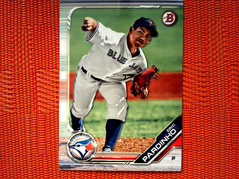 2019 Bowman Draft BD-21 Eric Pardinho - Toronto Blue Jays (Base)