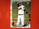 2019 Bowman Draft BD-23 Joseph Ortiz - Baltimore Orioles (Base)