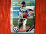 2019 Bowman Draft BD-24 Justin Slaten - Texas Rangers (Refractor)