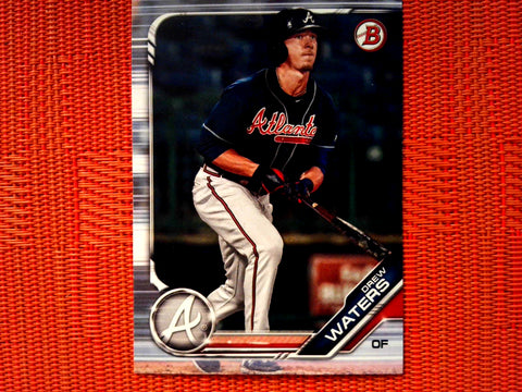 2019 Bowman Draft BD-25 Drew Waters - Atlanta Braves (Base)