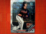 2019 Bowman Draft BD-25 Drew Waters - Atlanta Braves (Chrome)