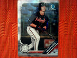 2019 Bowman Draft BD-25 Drew Waters - Atlanta Braves (Chrome)