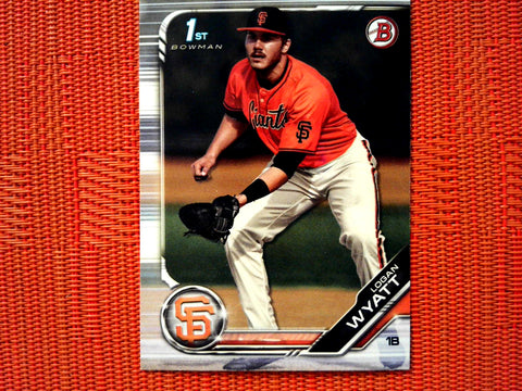 2019 Bowman Draft BD-29 Logan Wyatt - San Francisco Giants (Base)