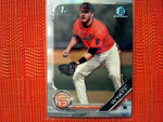 2019 Bowman Draft BD-29 Logan Wyatt - San Francisco Giants (Chrome)