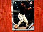 2019 Bowman Draft BD-31 Hunter Bishop - San Francisco Giants (Base)