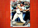 2019 Bowman Draft BD-32 Thomas Dillard - Milwaukee Brewers (Base)