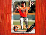 2019 Bowman Draft BD-33 DL Hall - Baltimore Orioles (Base)