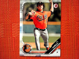 2019 Bowman Draft BD-33 DL Hall - Baltimore Orioles (Base)