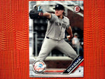 2019 Bowman Draft BD-34 T.J. Sikkema - New York Yankees (Base)