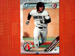 2019 Bowman Draft BD-35 Dominic Fletcher - Arizona Diamondbacks (Base)