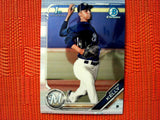 2019 Bowman Draft BD-36 Antoine Kelly - Milwaukee Brewers (Chrome)