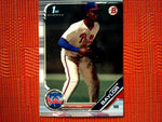 2019 Bowman Draft BD-41 Jamari Baylor - Philadelphia Phillies (Base)