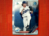 2019 Bowman Draft BD-43 Jack Little - Los Angeles Dodgers (Refractor)