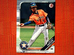 2019 Bowman Draft BD-45 Freudis Nova - Houston Astros (Base)