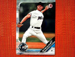 2019 Bowman Draft BD-49 Will Stewart - Miami Marlins (Base)