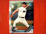 2019 Bowman Draft BD-49 Will Stewart - Miami Marlins (Chrome)