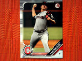 2019 Bowman Draft BD-51 Ethan Hankins - Cleveland Indians (Base)