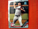 2019 Bowman Draft BD-51 Ethan Hankins - Cleveland Indians (Refractor)