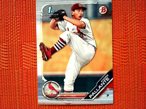 2019 Bowman Draft BD-53 Andre Pallante - St. Louis Cardinals (Base)