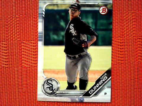 2019 Bowman Draft BD-54 Dane Dunning - Chicago White Sox (Base)