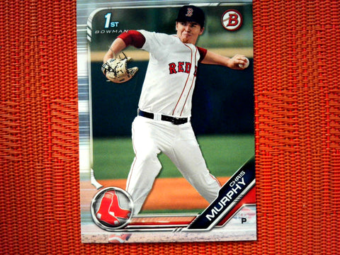 2019 Bowman Draft BD-56 Chris Murphy - Boston Red Sox (Base)