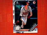 2019 Bowman Draft BD-59 Braden Shewmake - Atlanta Braves (Base)