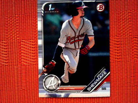 2019 Bowman Draft BD-59 Braden Shewmake - Atlanta Braves (Base)