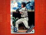 2019 Bowman Draft BD-5 Brock Deatherage - Detroit Tigers (Refractor)