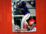 2019 Bowman Draft BD-63 Dasan Brown - Toronto Blue Jays (Base)