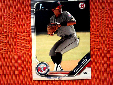 2019 Bowman Draft BD-65 Keoni Cavaco - Minnesota Twins (Base)