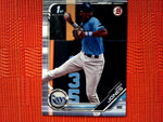 2019 Bowman Draft BD-66 Greg Jones - Tampa Bay Rays (Base)