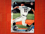 2019 Bowman Draft BD-68 Evan Fitterer - Miami Marlins (Base)