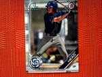 2019 Bowman Draft BD-69 Hudson Head - San Diego Padres (Base)