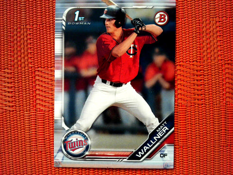 2019 Bowman Draft BD-6 Matt Wallner - Minnesota Twins (Base)