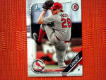 2019 Bowman Draft BD-70 Tony Locey - St. Louis Cardinals (Base)