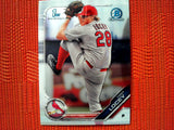 2019 Bowman Draft BD-70 Tony Locey - St. Louis Cardinals (Refractor)