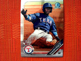 2019 Bowman Draft BD-71 Julio Pablo Martinez - Texas Rangers (Chrome)