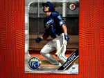 2019 Bowman Draft BD-75 Brewer Hicklen - Kansas City Royals (Base)