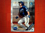 2019 Bowman Draft BD-75 Brewer Hicklen - Kansas City Royals (Chrome)