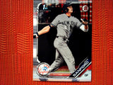 2019 Bowman Draft BD-82 Jake Sanford - New York Yankees (Base)