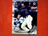 2019 Bowman Draft BD-83 Casey Golden - Colorado Rockies (Base)