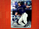 2019 Bowman Draft BD-83 Casey Golden - Colorado Rockies (Refractor)