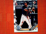 2019 Bowman Draft BD-84 Tirso Ornelas - San Diego Padres (Base)