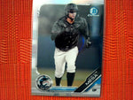 2019 Bowman Draft BD-88 Victor Victor Mesa - Miami Marlins (Refractor)