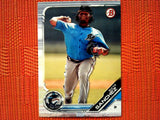 2019 Bowman Draft BD-89 Sixto Sanchez - Miami Marlins (Base)