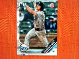 2019 Bowman Draft BD-96 Jake Guenther - Tampa Bay Rays (Base)