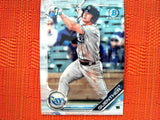 2019 Bowman Draft BD-96 Jake Guenther - Tampa Bay Rays (Chrome)