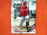 2019 Bowman Draft BD-97 Jonathan India - Cincinnati Reds (Chrome)