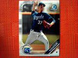 2019 Bowman Draft BD-9 Jackson Kowar - Kansas City Royals (Chrome)