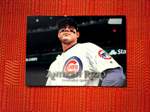 2019 Topps Stadium Club #100 Anthony Rizzo - Chicago Cubs (Base)